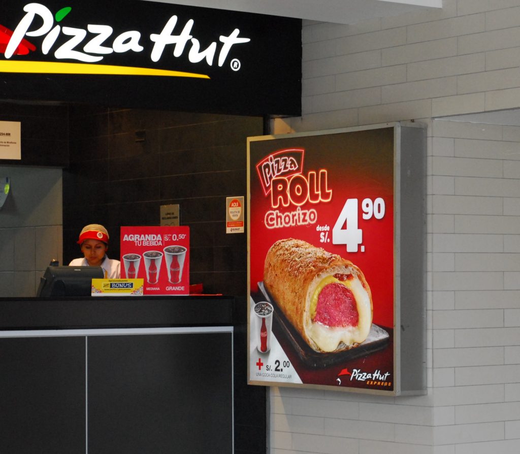 Ouvrir un restaurant en franchise Pizza Hut