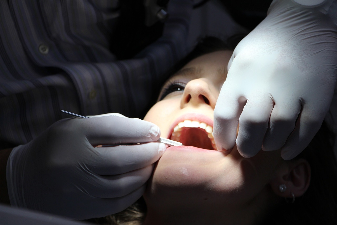 Dentiste en action