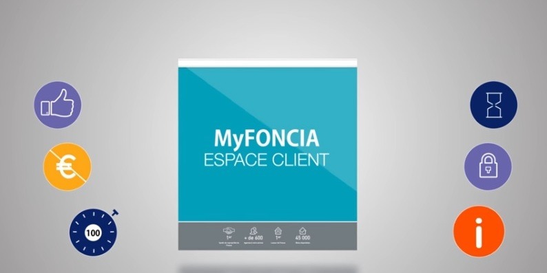 Espace client Myfoncia