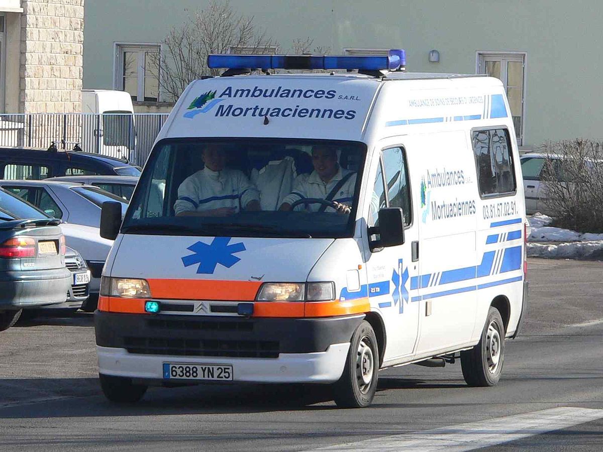 Salaire d'un ambulancier