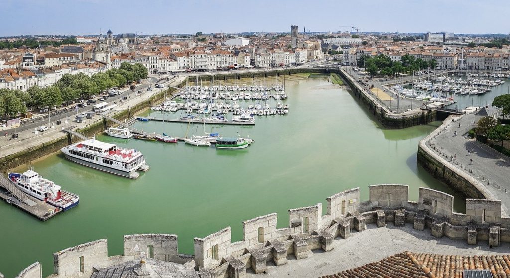 Le port de La Rochelle
