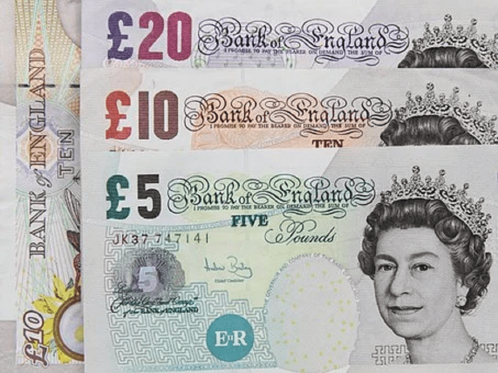 Billets de banque anglais